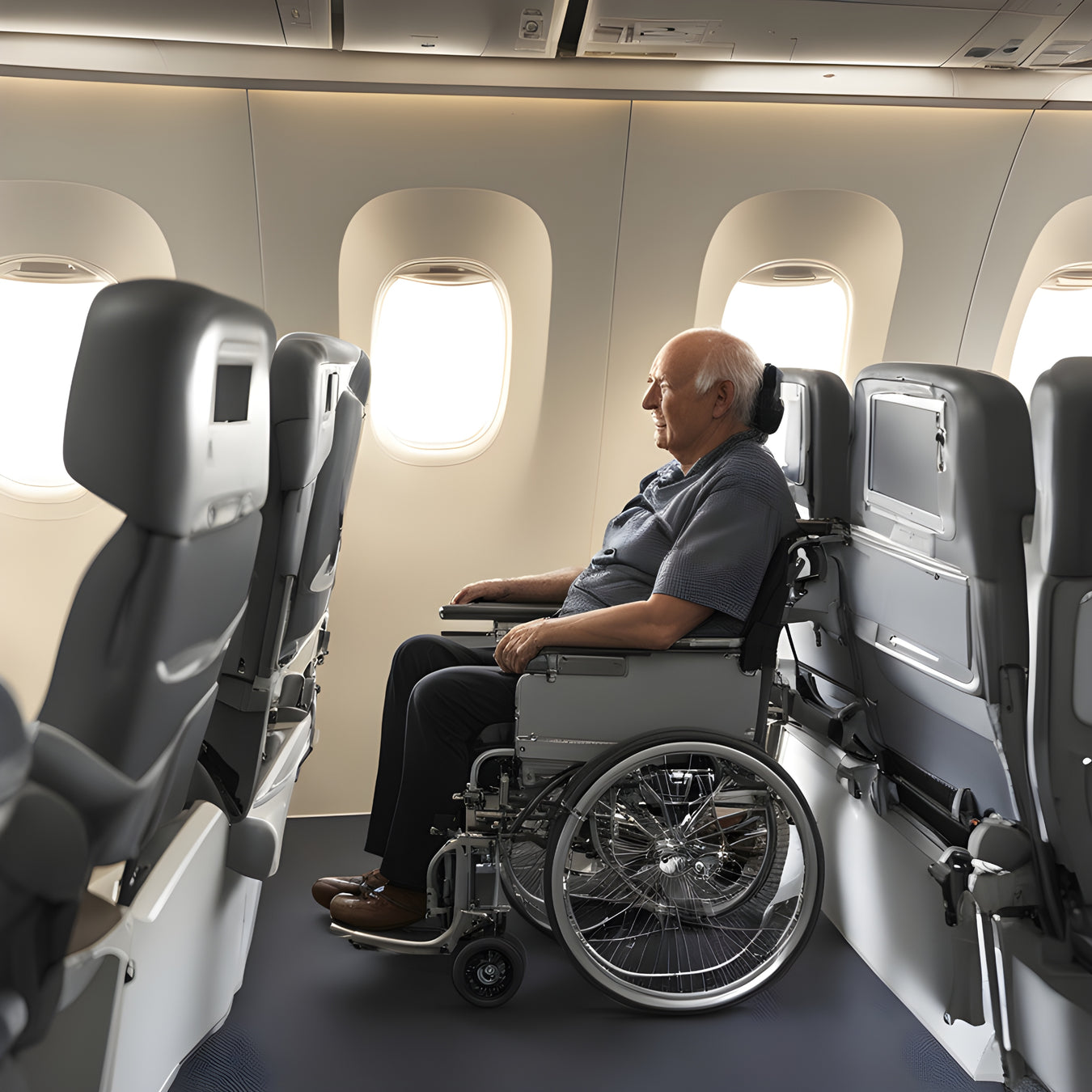 Airplane Aisle Wheelchairs