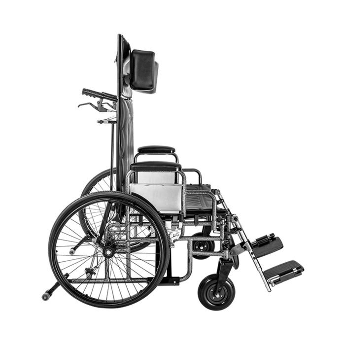 Dynarex Bariatric Reclining Wheelchair w/ ELR