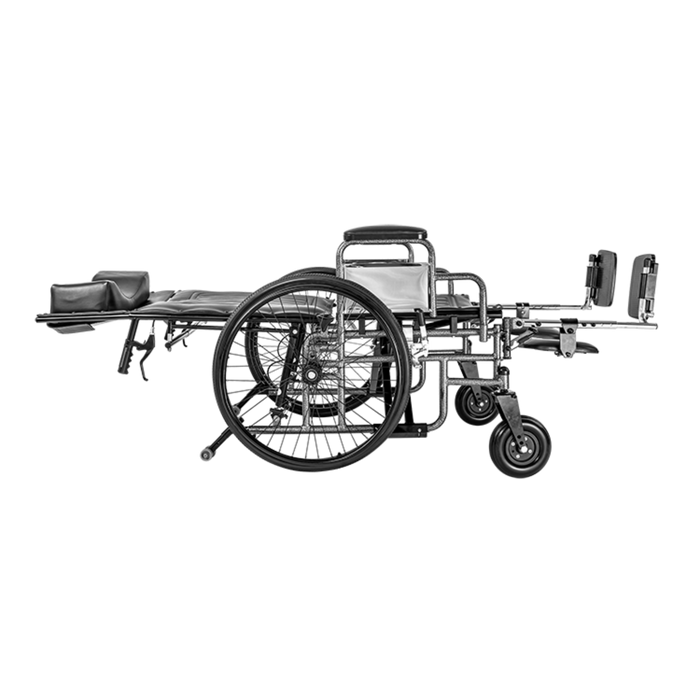 Dynarex Bariatric Reclining Wheelchair w/ ELR