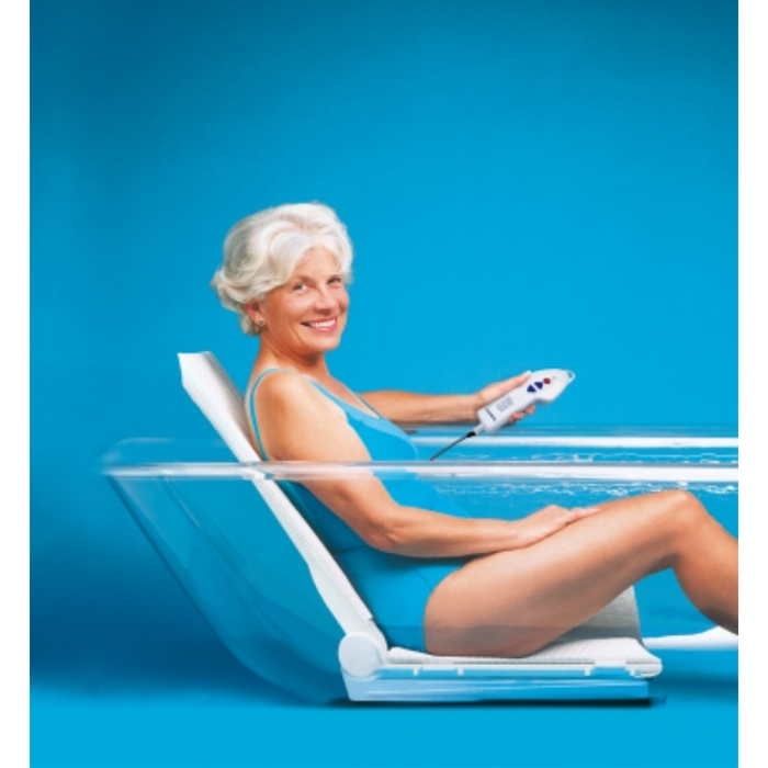 Aquatec RSB Wide Battery Powered Bathlift with Adjustable Side Laterals for Larger Tubs