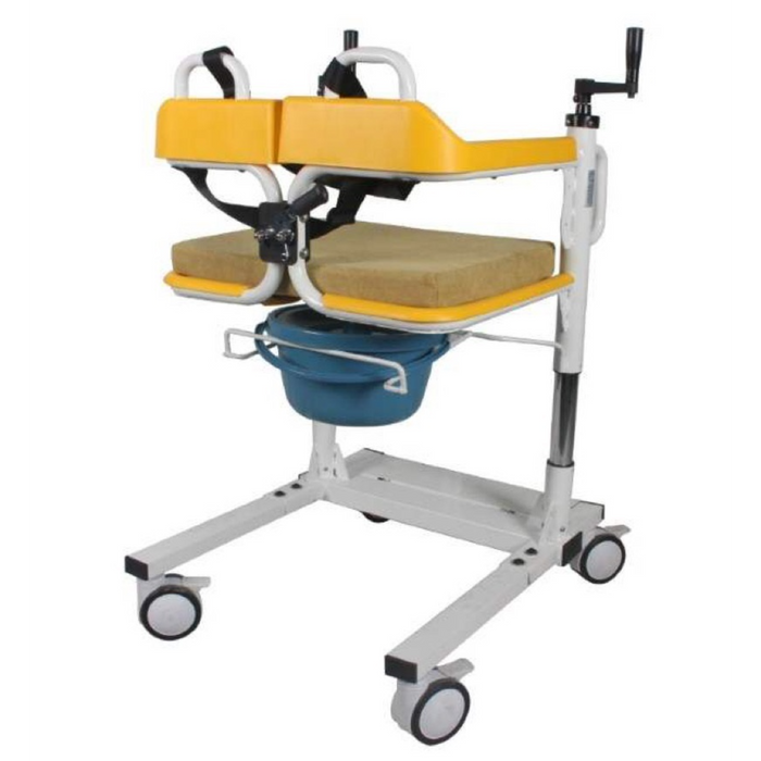 Stanzme ALINA Mobile Commode Lift Transfer Device