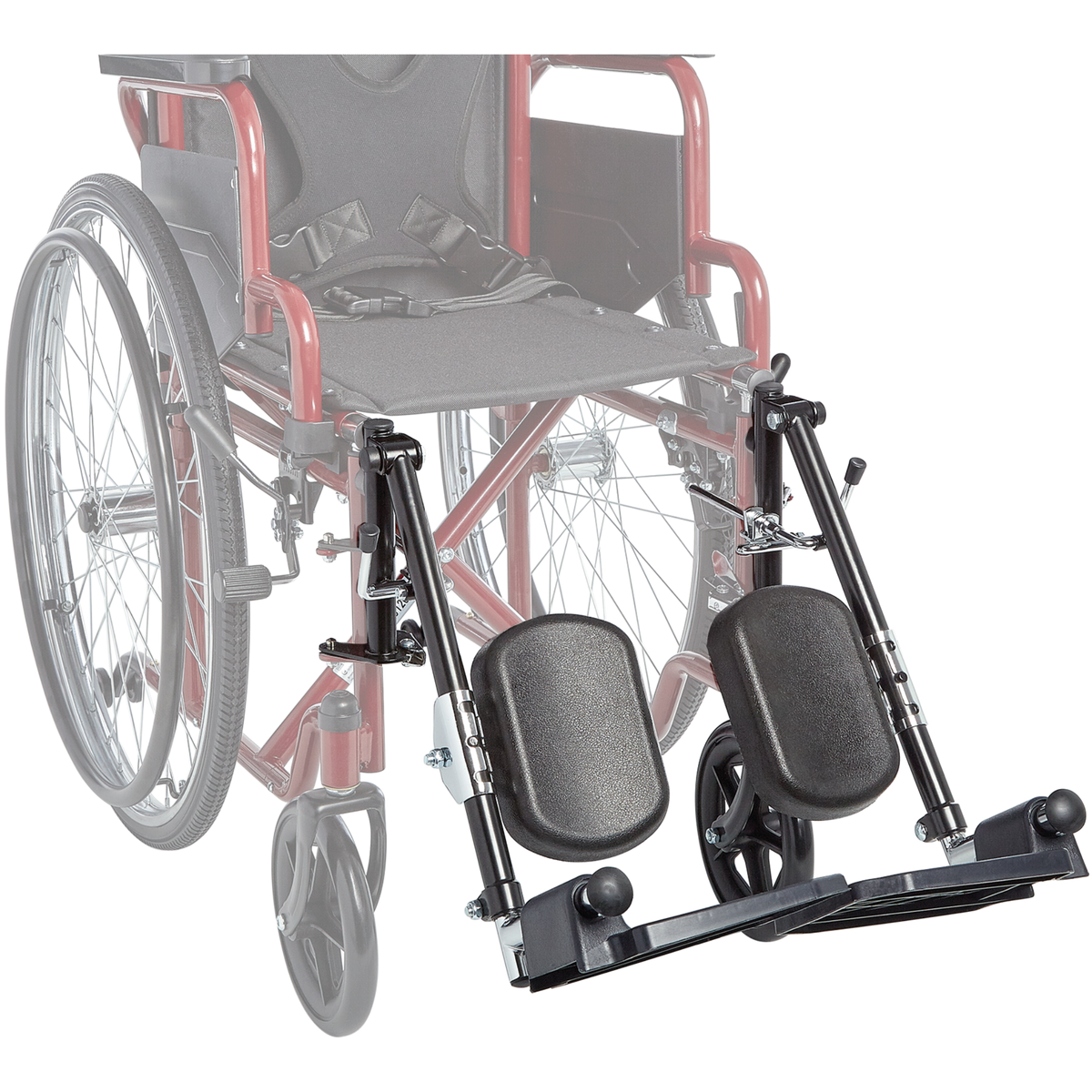 Elevated Legrest for Ziggo Wheelchair — Medical Recovery Store