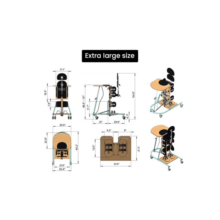 Stanzme Prone Stander