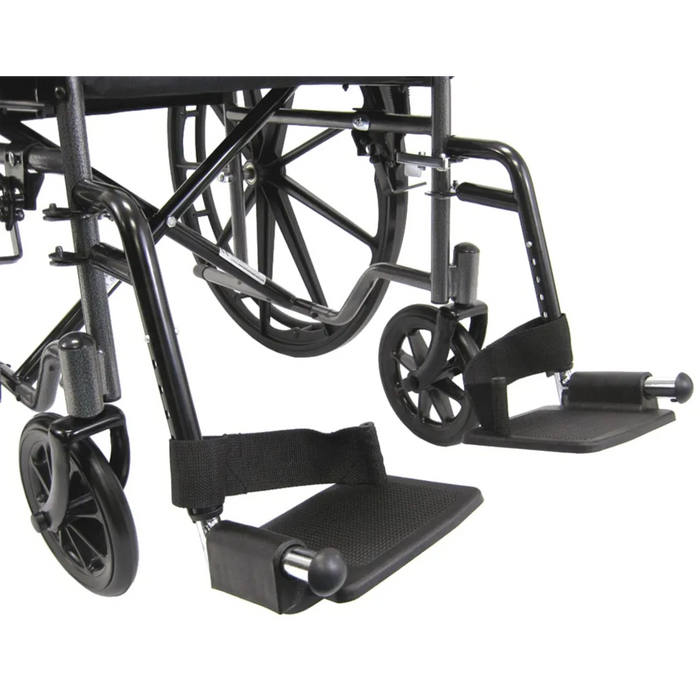 Karman Healthcare KN-800T Steel Wheelchair