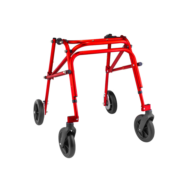 Circle Specialty Klip Gait Trainer - 4 wheeled with 8" Outdoor Wheels