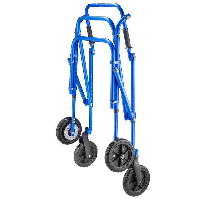 Circle Specialty Klip Gait Trainer - 4 wheeled with 8" Outdoor Wheels
