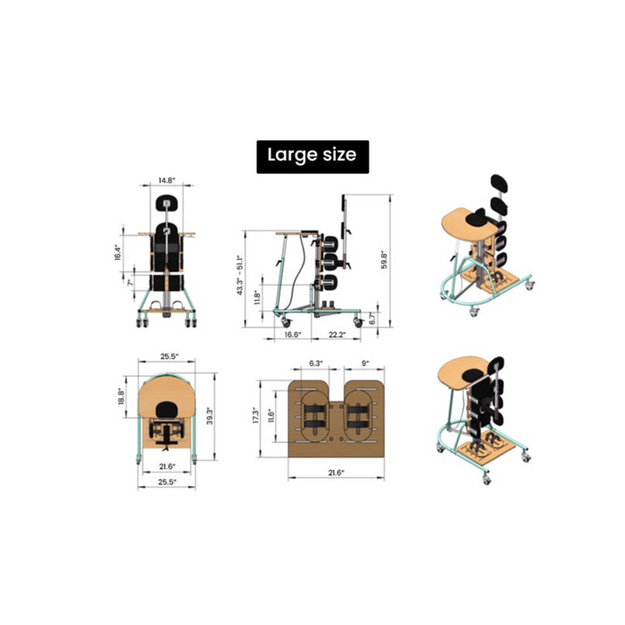 Stanzme Prone Stander