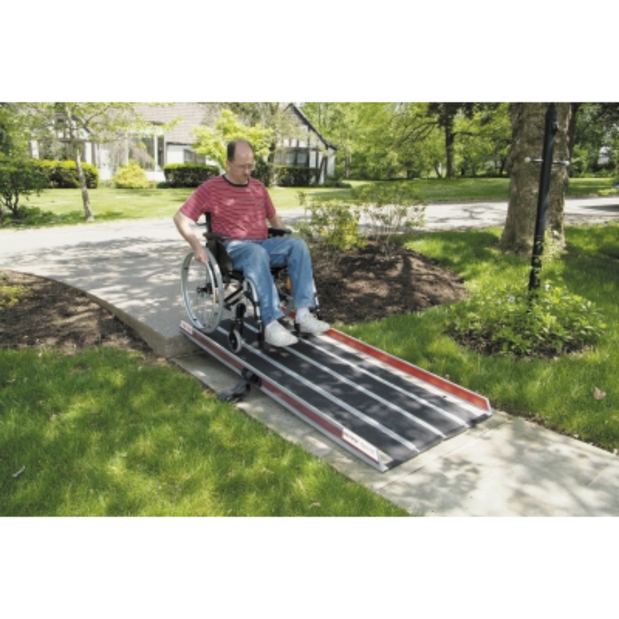 DECPAC Fiberglass Portable Ramp 6'6