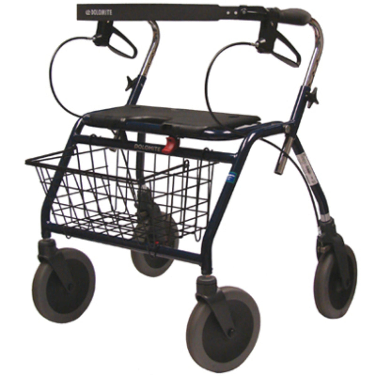 Dolomite Maxi+Low Heavy Duty Four Wheeled Walker — Medical