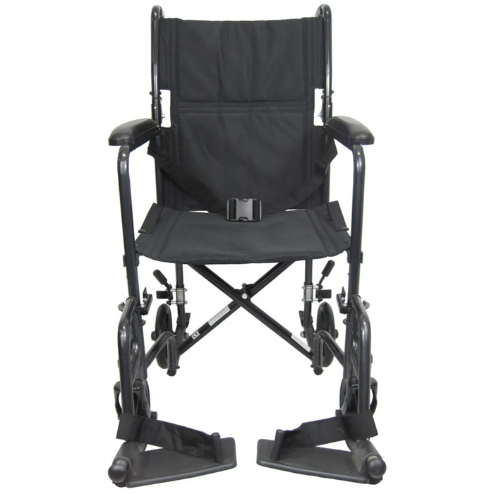 Karman Healthcare T-2017 Steel Transport Chair