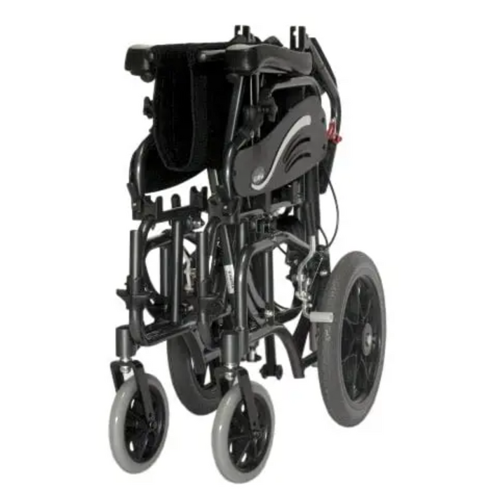 Karman Healthcare VIP515 Tilt in Space Reclining Transport Wheelchair