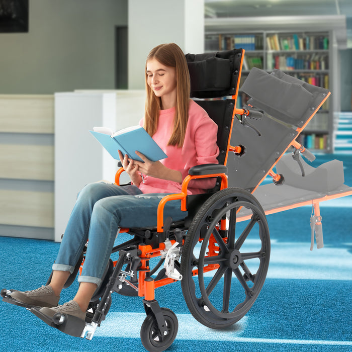 Circle Specialty Ziggo reclining Wheelchair