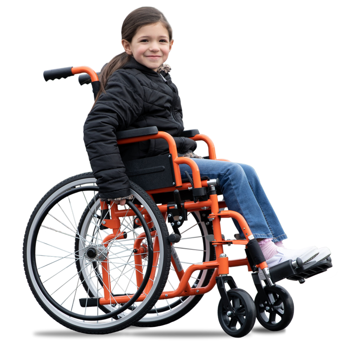 Circle Specialty Ziggo Pediatric Wheelchair