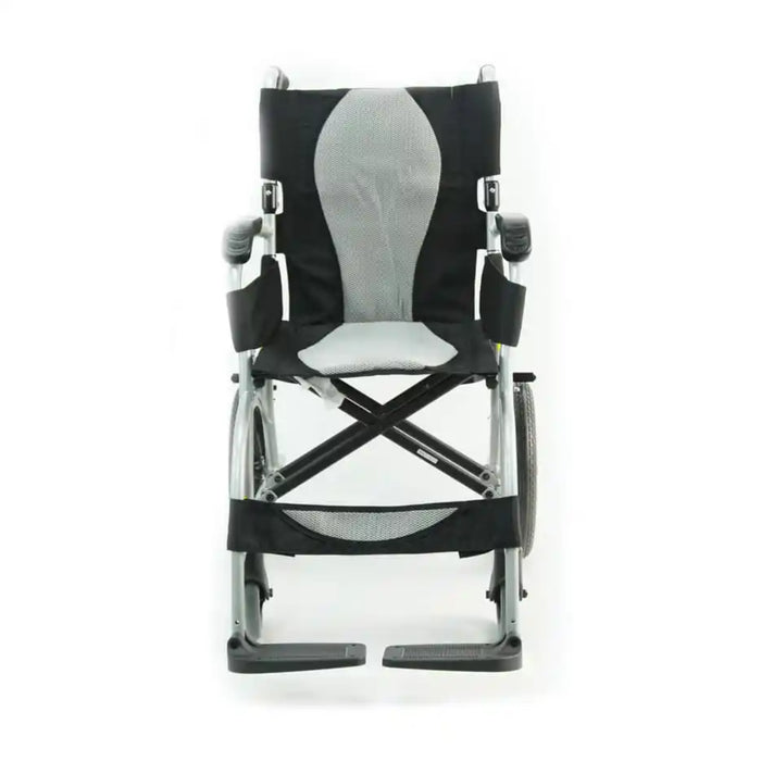 Karman Healthcare Ergo Lite Ergonomic Transport Wheelchair