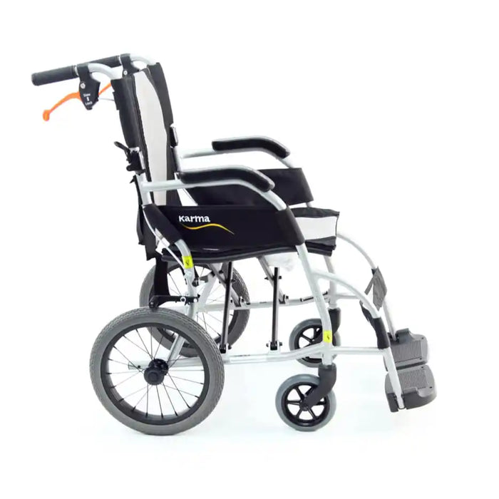 Karman Healthcare Ergo Lite Ergonomic Transport Wheelchair