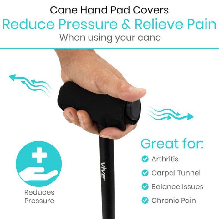 Vive Health Cane Pad Hand Grip Cover