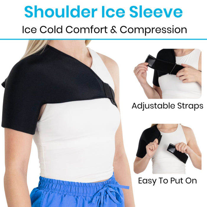 Vive Health Hot and Cold Shoulder Sleeve