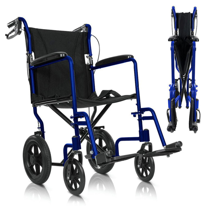 Vive Health Transport Wheelchair