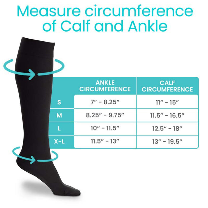 Vive Health Knee High Compression Stockings