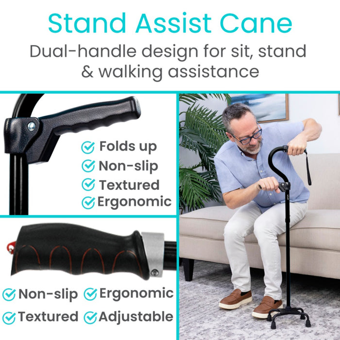 Vive Health Stand Assist Cane