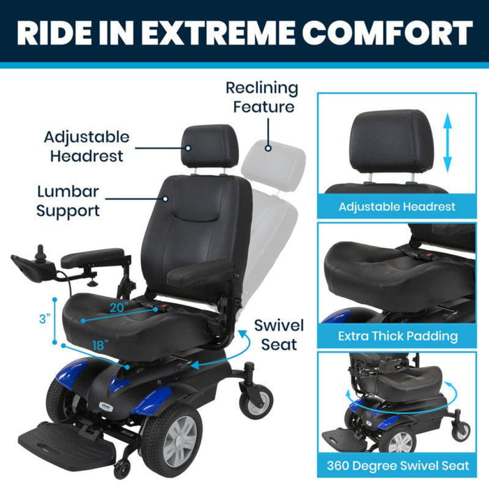 Vive Health Electric Wheelchair Model  V