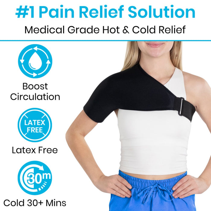 Vive Health Hot and Cold Shoulder Sleeve