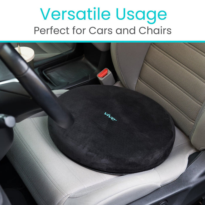 Vive Health Gel Swivel Seat Cushion