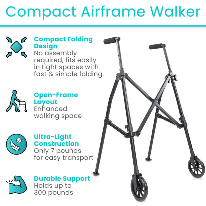 Vive Health Compact Air Frame Walker