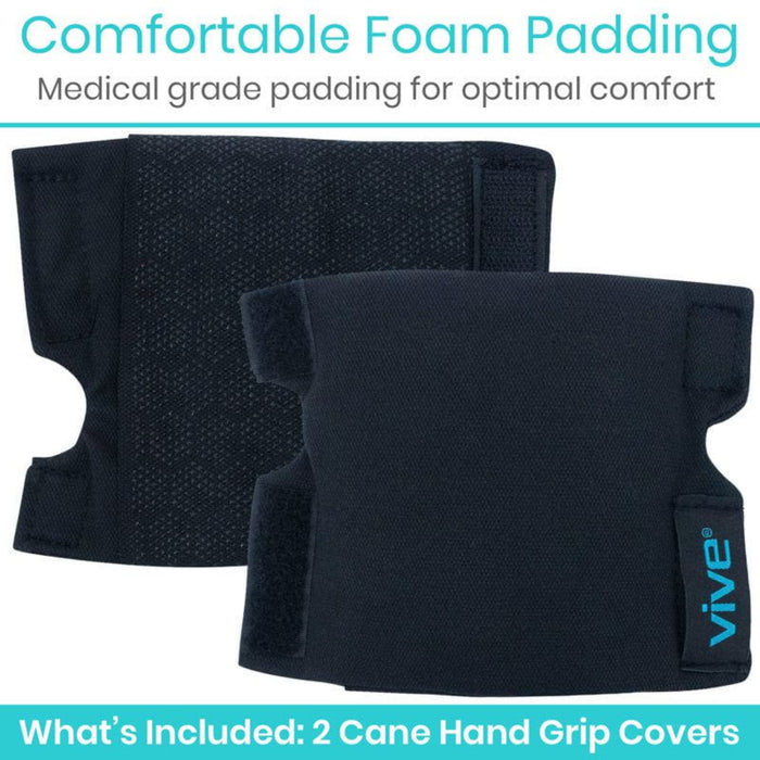 Vive Health Cane Pad Hand Grip Cover