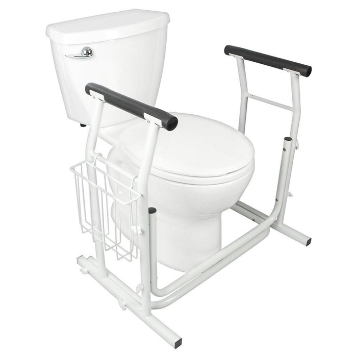 Vive Health Stand Alone Toilet Rail