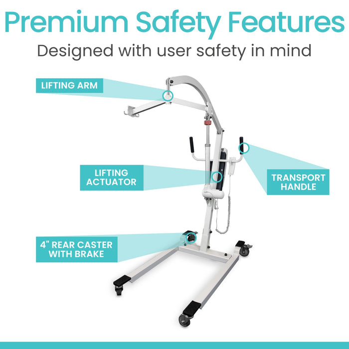 Vive Health Electric Patient Lift