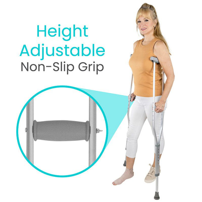 Vive Health Crutches