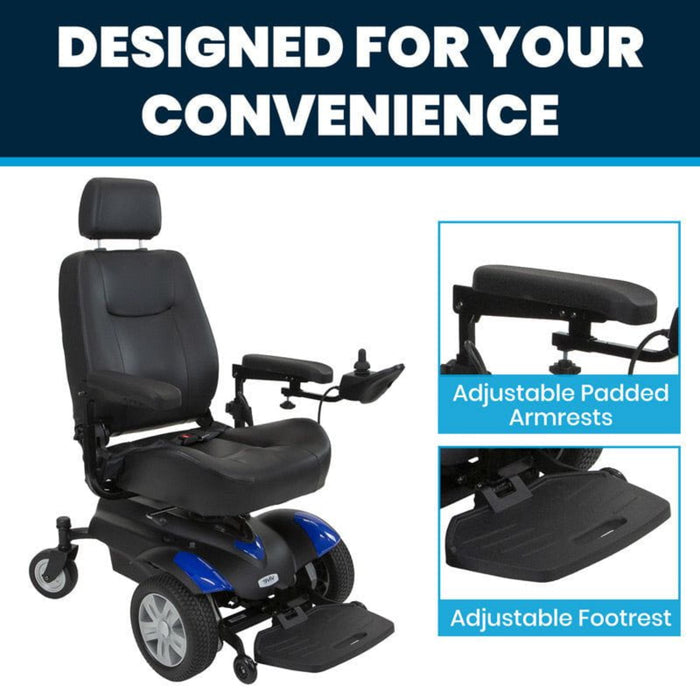 Vive Health Electric Wheelchair Model  V