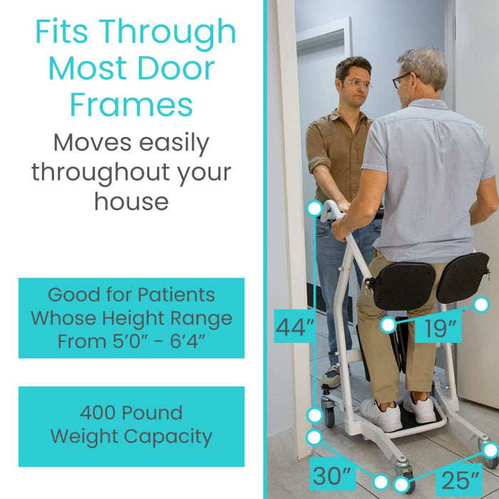 Vive Health Transport Stand Assist