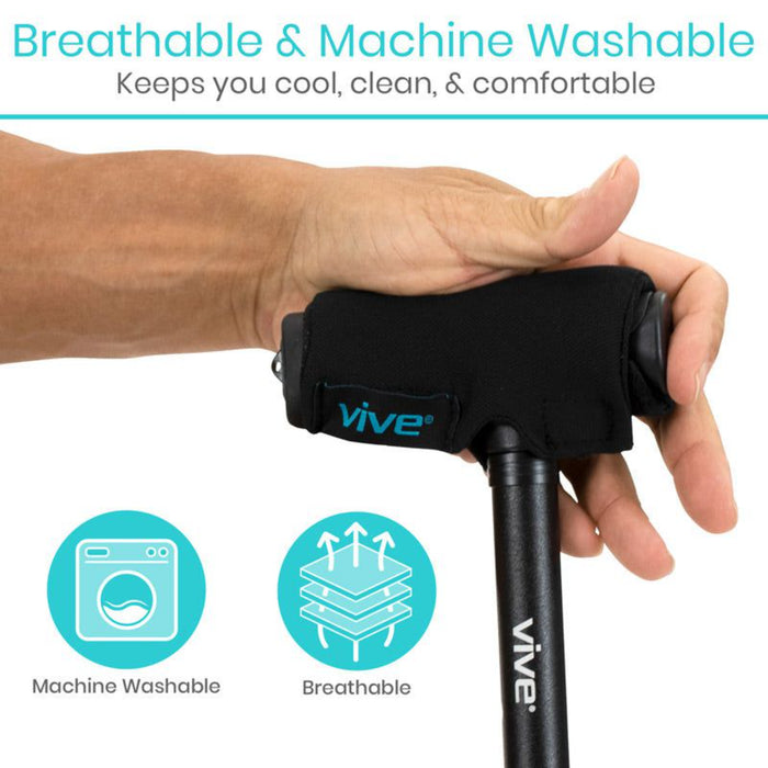 Vive Health Cane Pad Hand Grip Cover