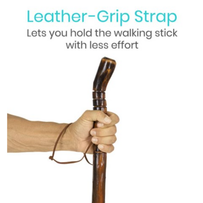 Vive Health Wooden Walking Stick