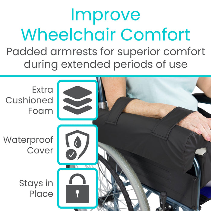 Vive Health Lateral Wheelchair Armrest