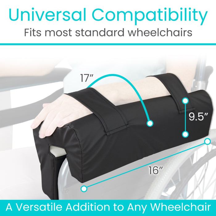 Vive Health Lateral Wheelchair Armrest