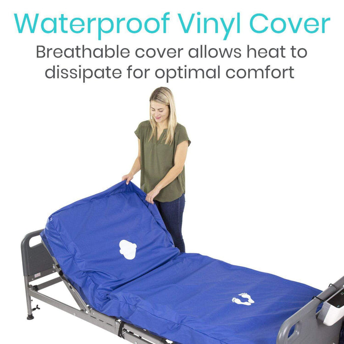 Vive Health Low Air Loss Alternating Pressure Mattress 8"