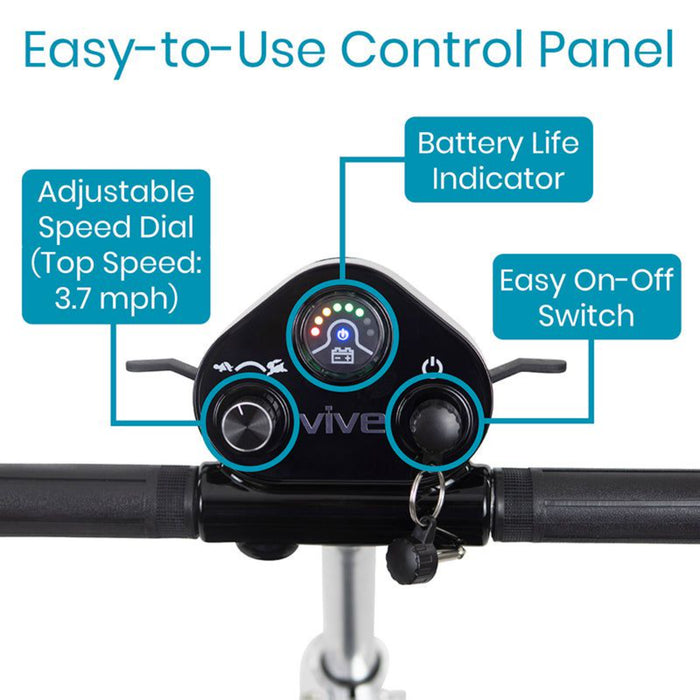 Vive Health Folding Mobility Scooter