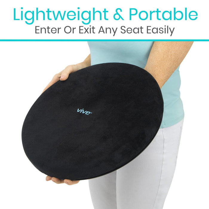 Vive Health Gel Swivel Seat Cushion