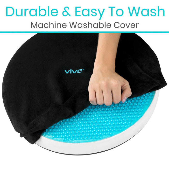 Vive Health Gel Swivel Seat Cushion