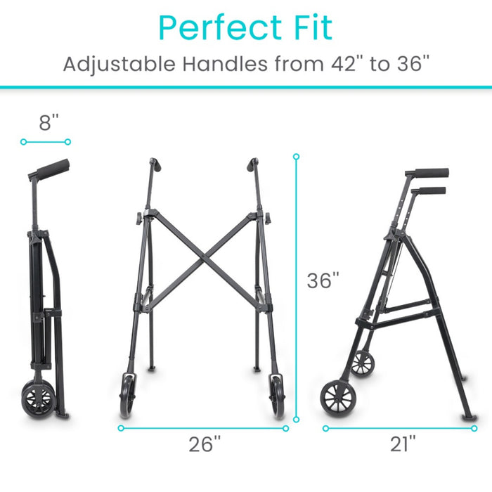 Vive Health Compact Air Frame Walker