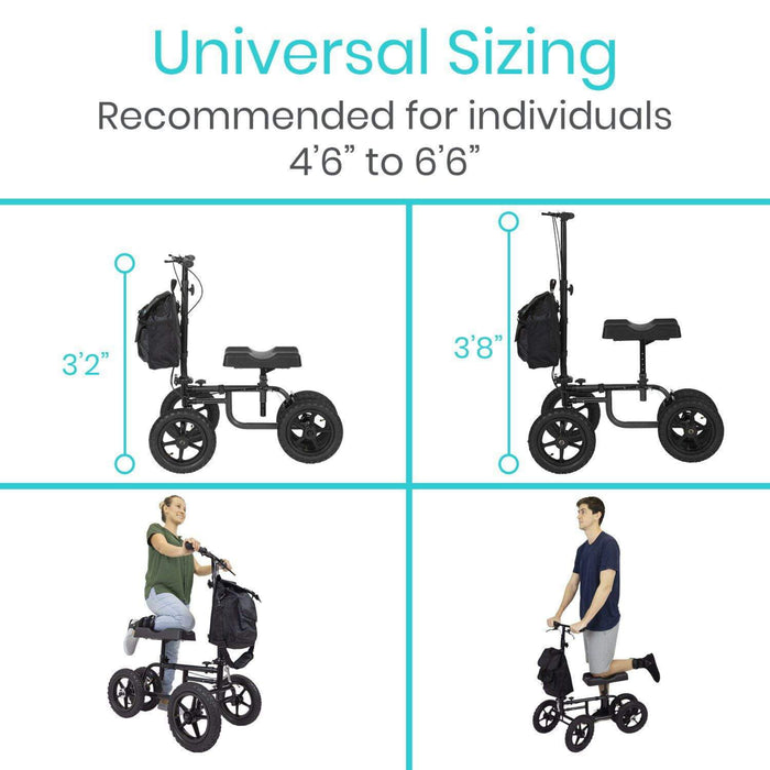 Vive Health All Terrain Knee Walker