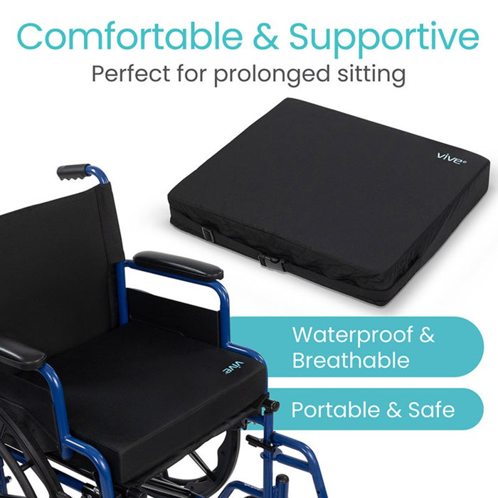 Vive Health Wheelchair Cushion