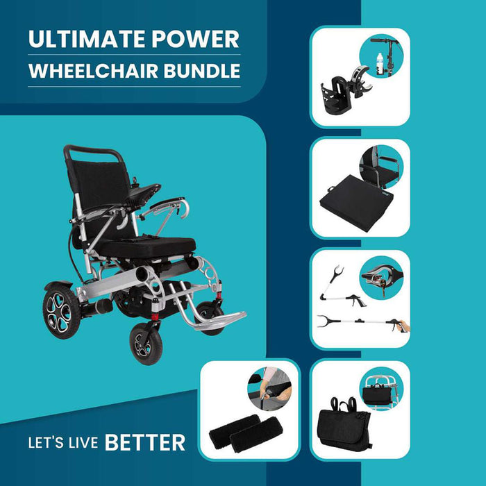 Vive Health Power Wheelchair