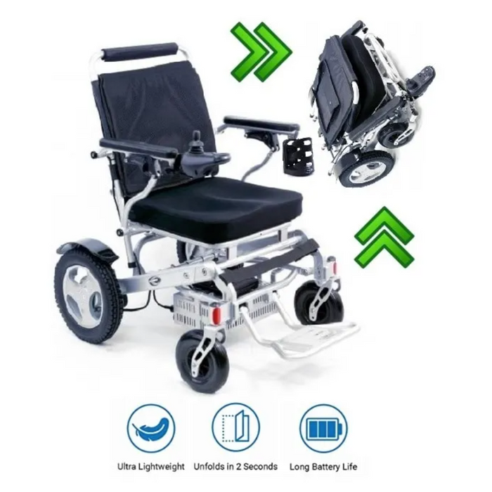 Karman Healthcare Karman Tranzit Foldable Power Wheelchair Medical karman-healthcare-karman-tranzit-foldable-power-wheelchair-medical