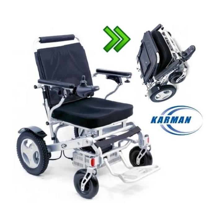 Karman Healthcare Karman Tranzit Foldable Power Wheelchair