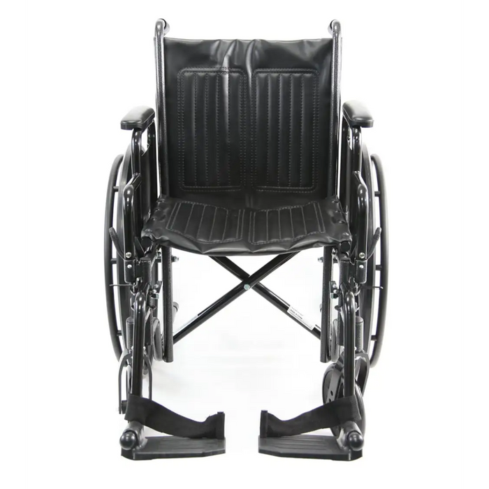 Karman Healthcare KN-700T Steel Wheelchair