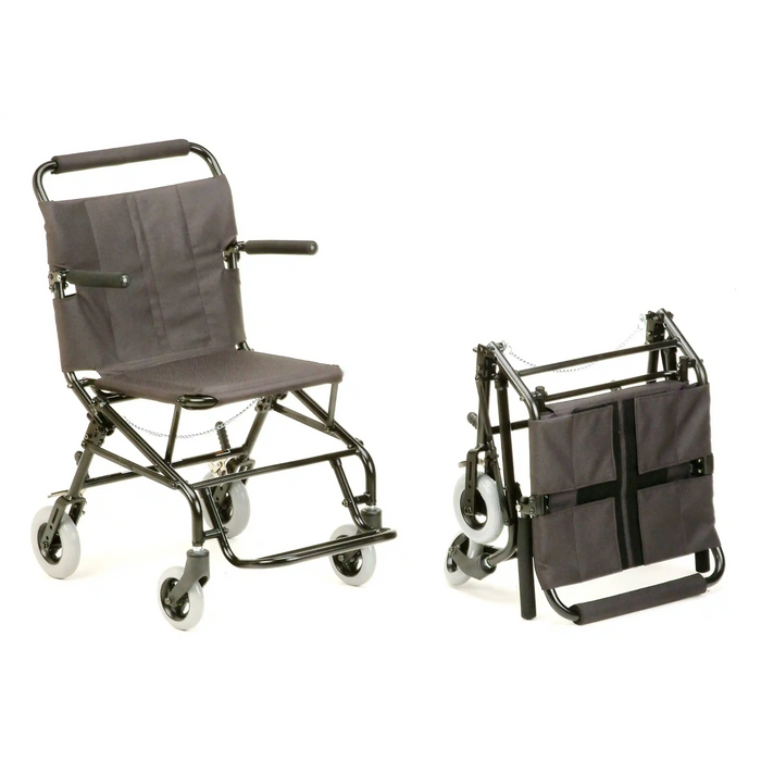 Karman Healthcare KNTV10A Ultra Lightweight Travel Wheelchair